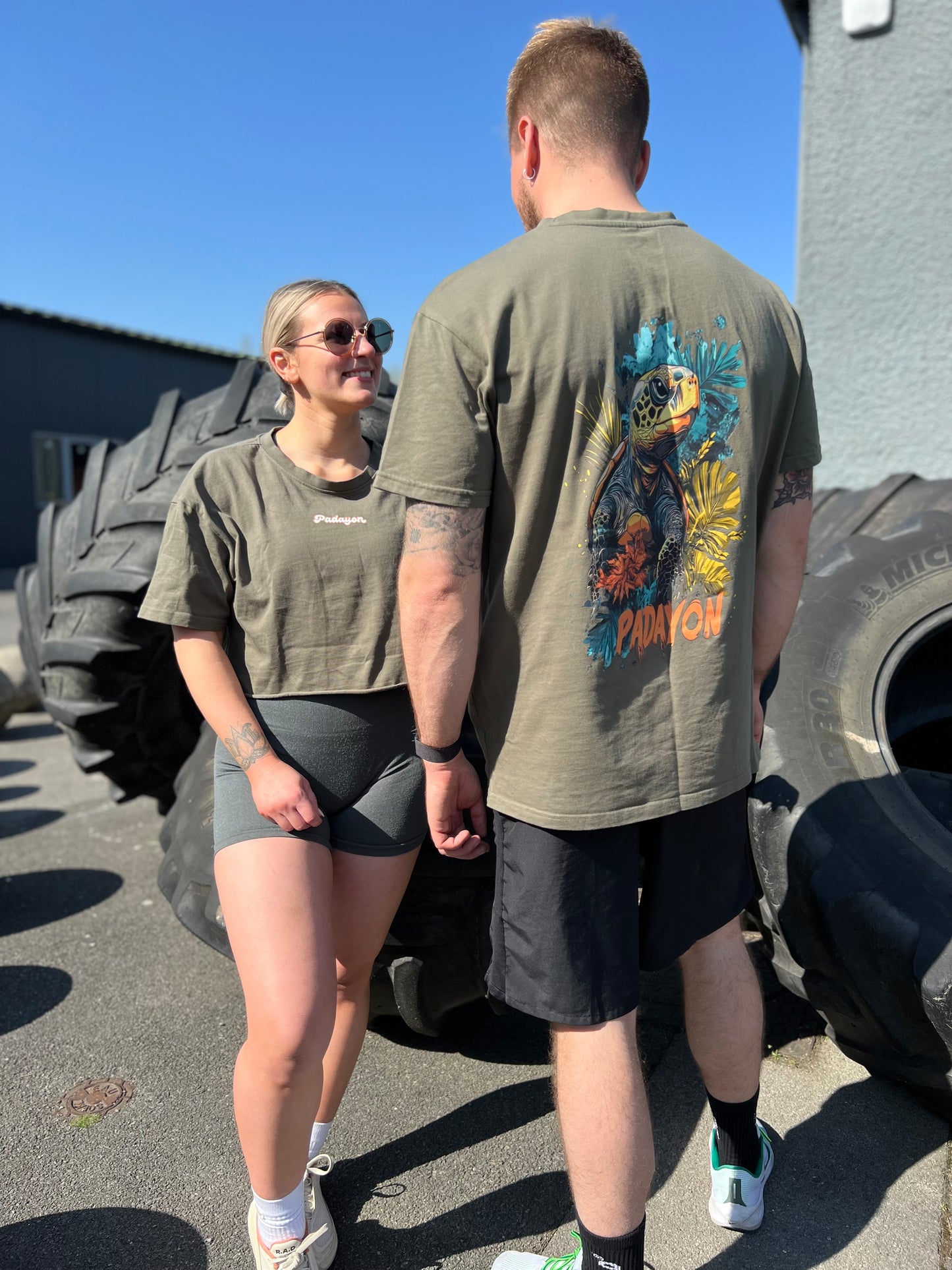 T-shirt oversize Turtle
