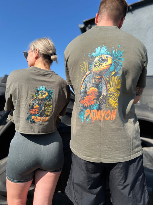 T-shirt oversize  Turtle